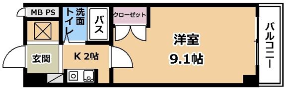 BEL PALAZZOの間取り画像