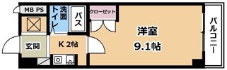BEL PALAZZOの間取り画像