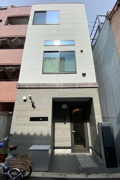 テラスハウスFIKAの外観画像