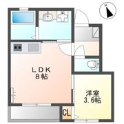ハイム 豊の間取り画像