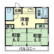 志柿こーぽの間取り画像