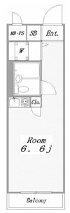 ライオンズマンション川崎第12の間取り画像