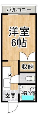 レジデンス・マーズの間取り画像