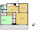 三殿台マンションの間取り画像