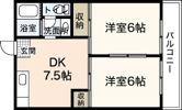 サンシャイン中央Ⅱの間取り画像