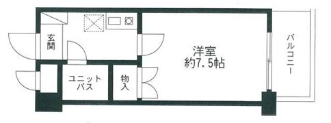 フォート金沢八景相川ビルⅡの間取り画像