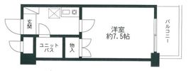 フォート金沢八景相川ビルⅡの間取り画像