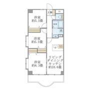 西船橋スクエアガーデンの間取り画像