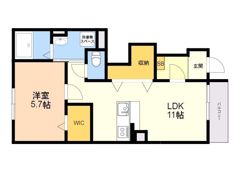 Marin春日西の間取り画像