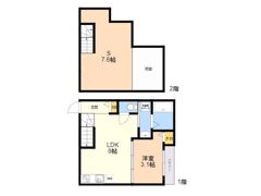 DreamStage博多南edenの間取り画像