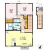 ブランズ開 A棟の間取り画像
