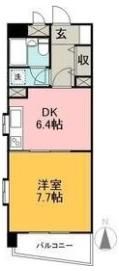ライオンズプラザ前橋広瀬川の間取り画像
