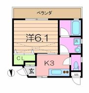 ピニュース逗子の間取り画像
