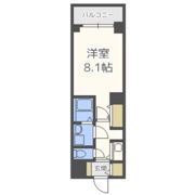 ウィルテラスなんば南（旧：サムティナンバ南）の間取り画像