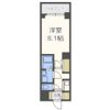 ウィルテラスなんば南（旧：サムティナンバ南）の間取り画像