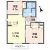 ガーデンパレス C棟の間取り画像