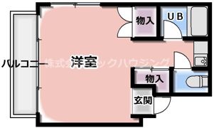 リバティービル守口の間取り画像