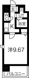 NONAMI RISE(ノナミライズ)の間取り画像