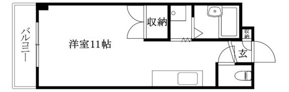 パークハイツ東雲の間取り画像