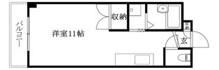 パークハイツ東雲の間取り画像