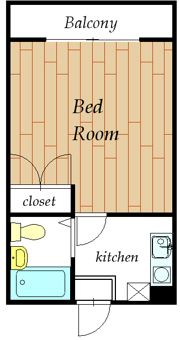 メゾンヤヨイの間取り画像