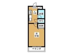 ギンガム瑞江の間取り画像