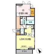 Serenvita west(ｾﾚｳｨｰﾀ ｳｪｽﾄ)の間取り画像