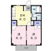 シティハイツの間取り画像