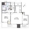 シエリアタワー中之島の間取り画像