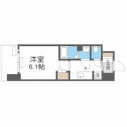 プレサンス大国町ブライスの間取り画像