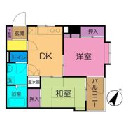 マイシティビルディングの間取り画像