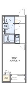 レオネクストアークの間取り画像