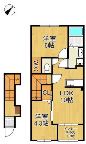 北九州市立皿倉小学校(760m)