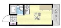 コーポ春日の間取り画像