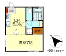 M・テラス宮原 B棟の間取り画像