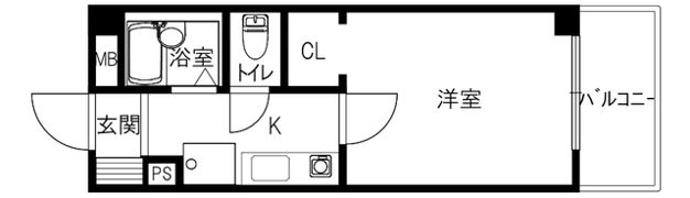 ホーユウコンフォルトレディース金沢寺町の間取り画像