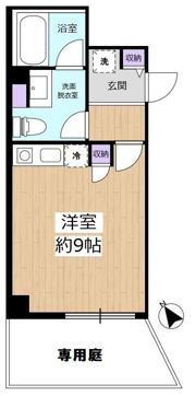バックス大津雄琴レイクヒルズの間取り画像