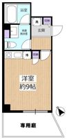 バックス大津雄琴レイクヒルズの間取り画像