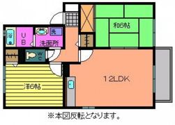 ハイタウン宮島口上一丁目の間取り画像