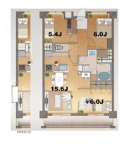 ステラメゾン田端の間取り画像