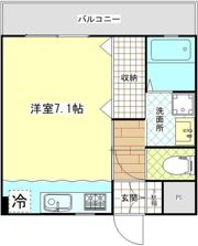 スカイベルハイツの間取り画像