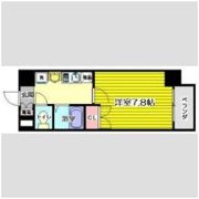 コンセール裕恵の間取り画像