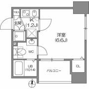 アジールコート中野坂上の間取り画像