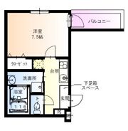 フジパレス千里丘Ⅱ番館の間取り画像
