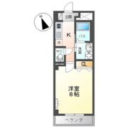 Bailey舟入本町の間取り画像