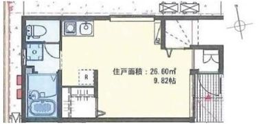 イクシオルピナス旗の台の間取り画像