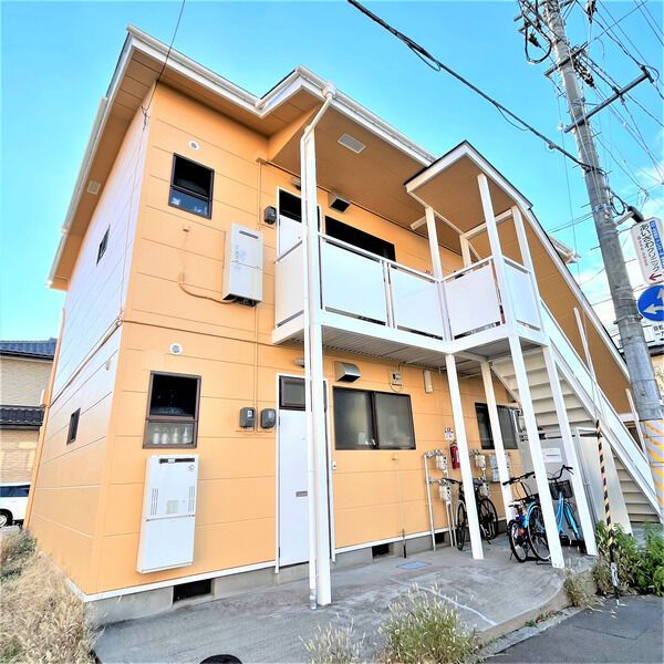 コーポ菅原の外観画像