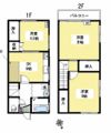 善福寺3丁目テラスハウスの間取り画像