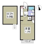 ライトサーム久米川の間取り画像