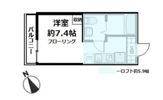 ヒルトップ横浜山手の間取り画像